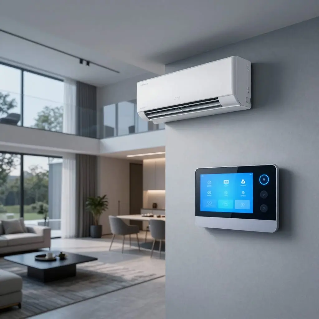 Energieeffiziente Klimaanlage für ein modernes und komfortables Zuhause
