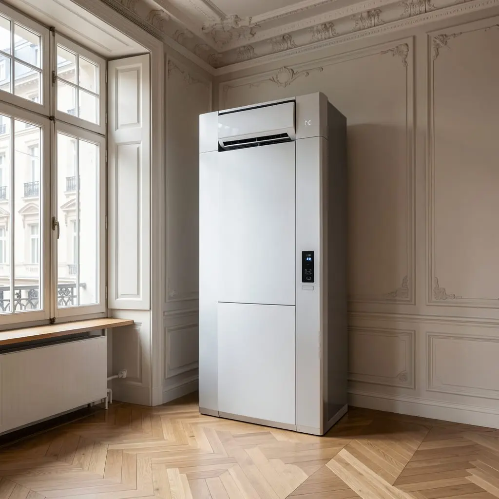 Bild zum Artikel: Klimaanlage im Altbau: Denkmalschutz & WEG-Zustimmung