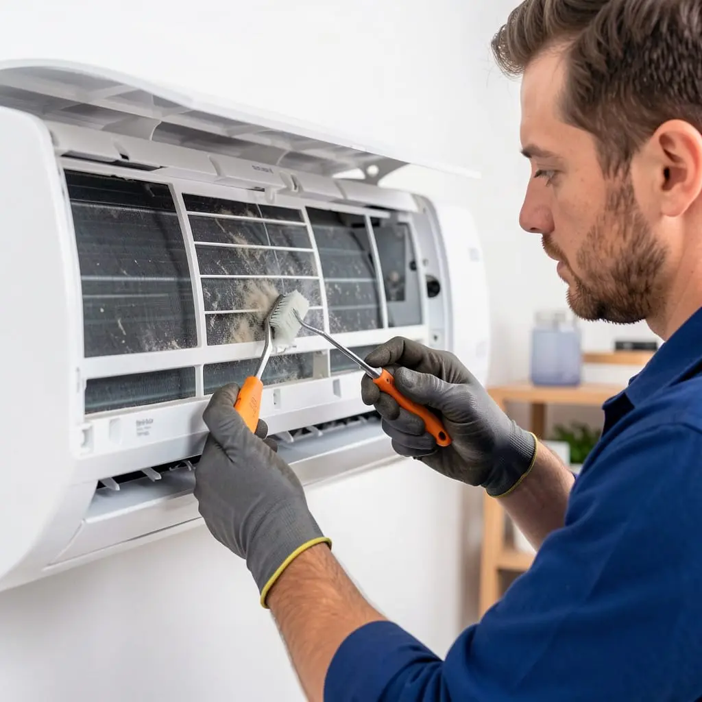 Bild zum Artikel: Klimaanlage richtig reinigen – Schritt-für-Schritt-Anleitung