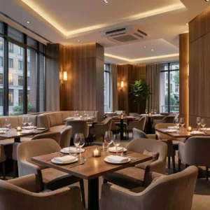 Bild zum Artikel: Klimaanlage Restaurant: Gastraum & Küche richtig trennen