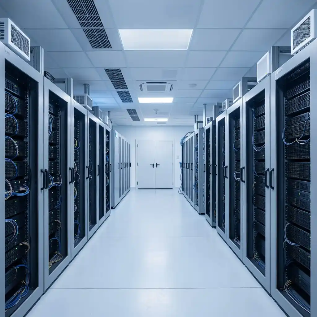 Bild zum Artikel: Klimaanlage Serverräume: Präzisionskühlung & Redundanz