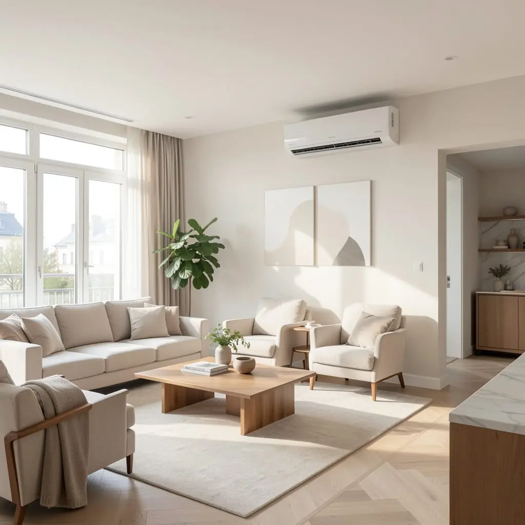 Bild zum Artikel: Klimaanlage für die Wohnung: Split-Geräte & mobile Systeme