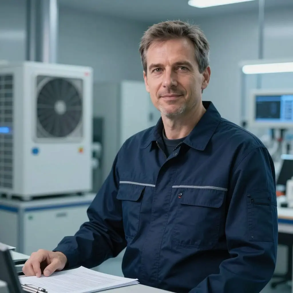 Dr. Markus Weber, Ingenieur für Klimatechnik