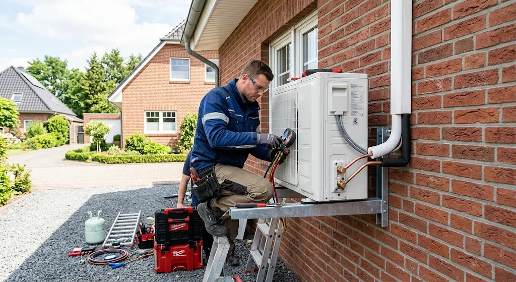 Bild zum Artikel: Klima Splitgerät Montagekosten: Installation und Gesamtkosten im Überb