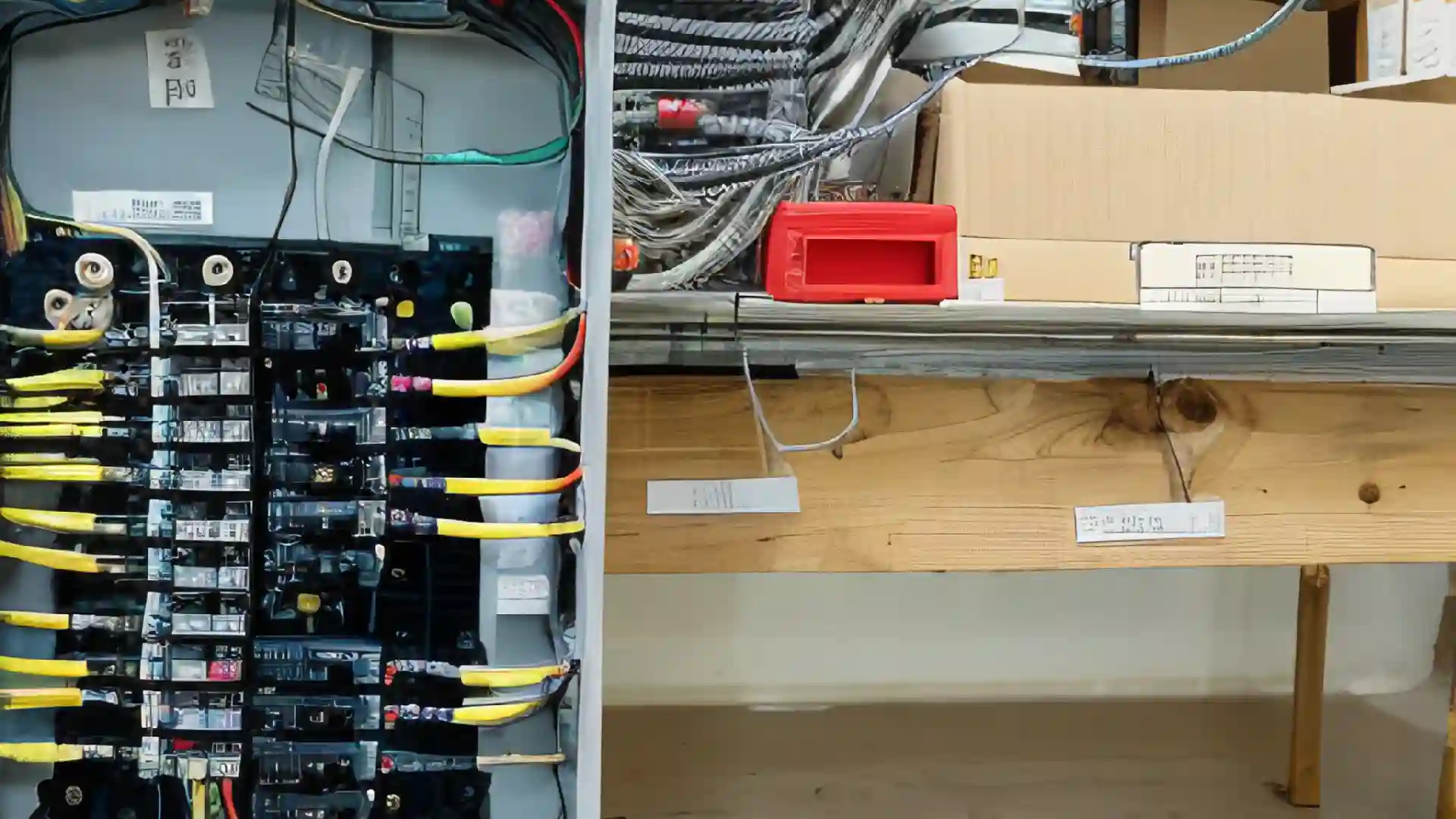 Elektrischer Anschluss Klimaanlage