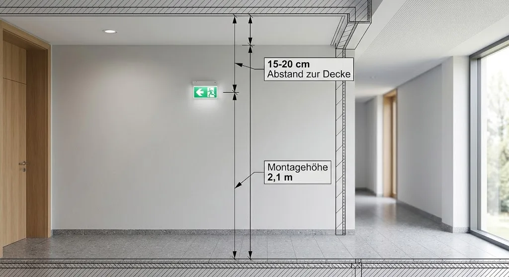 Mindestabstände Klimagerät Decke