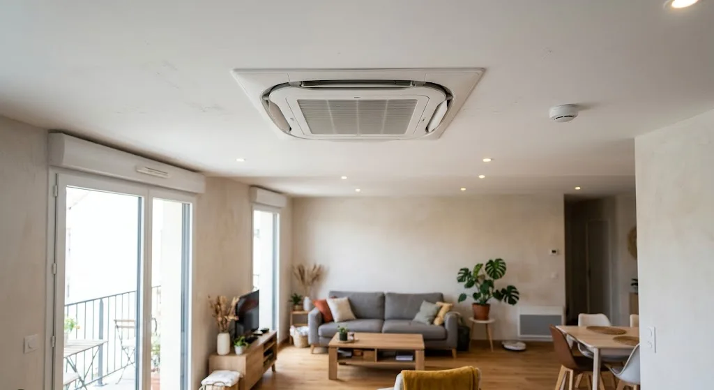 Klimagerät Deckenmontage: Platzsparende Kühlung für Ihr Zuhause